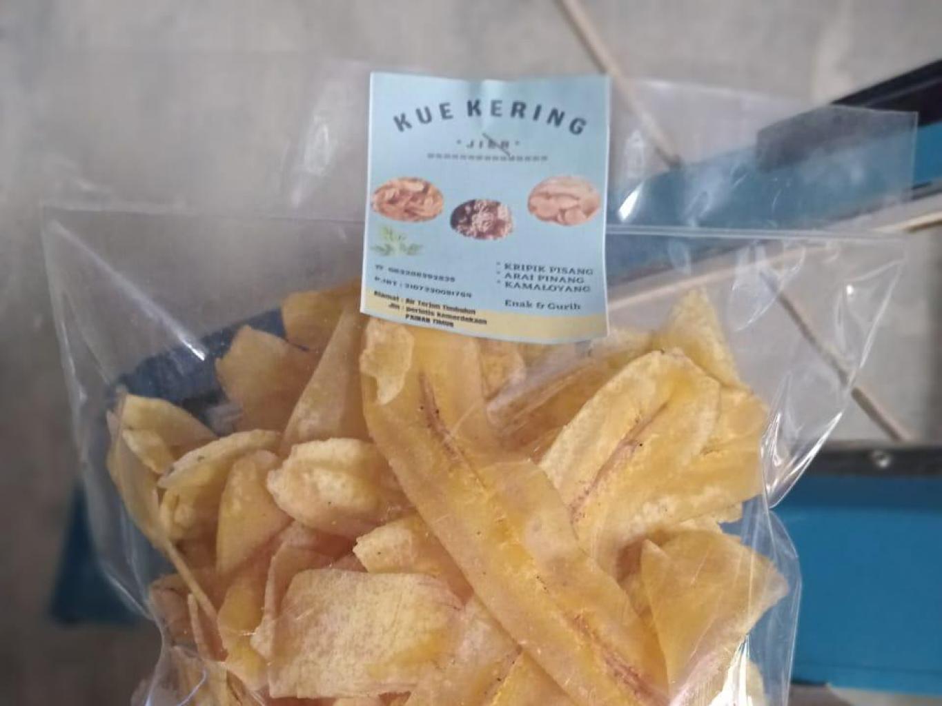 Kue Kering Keripik Pisang