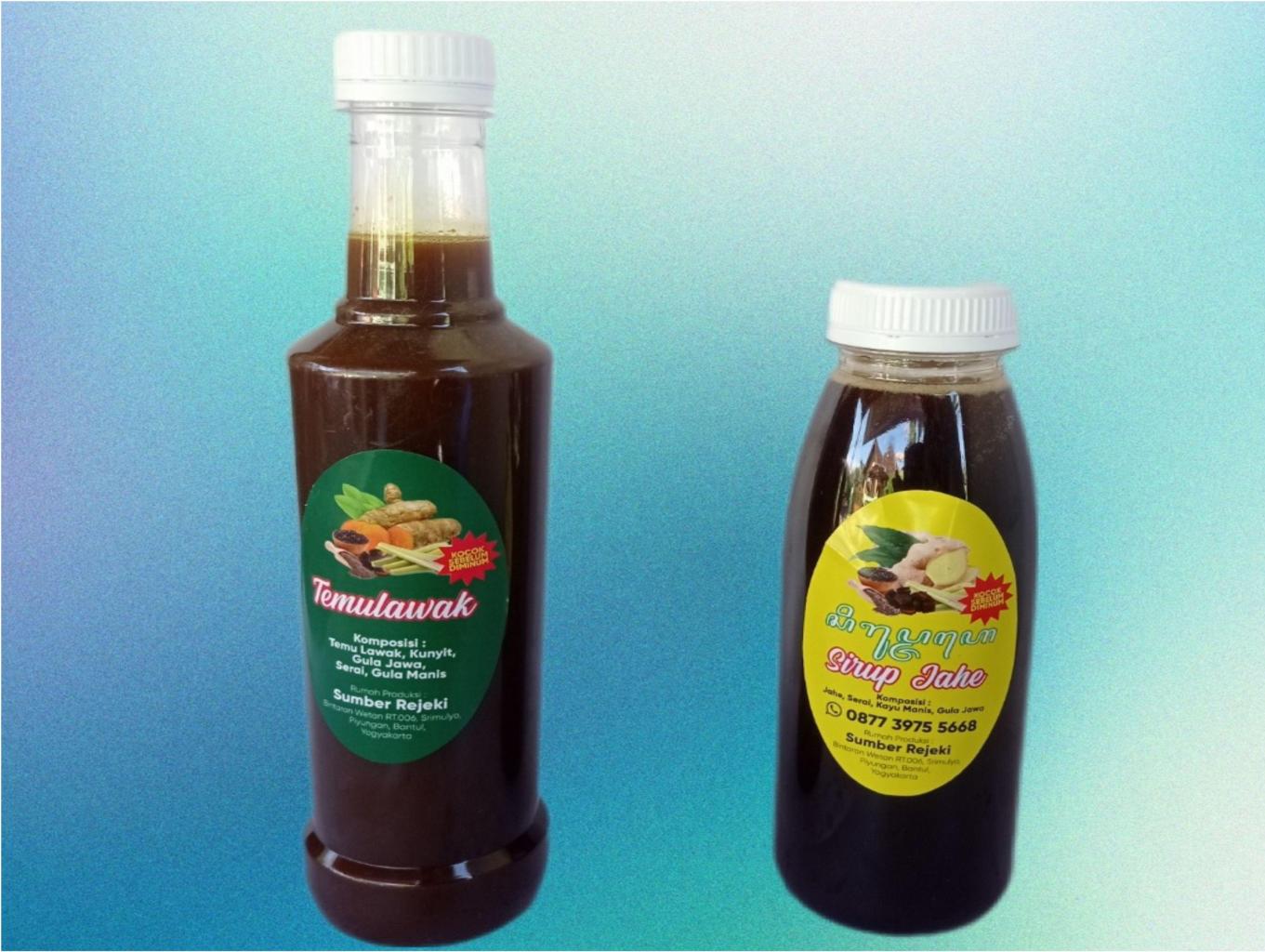Sirup Jahe Sumber Rejeki