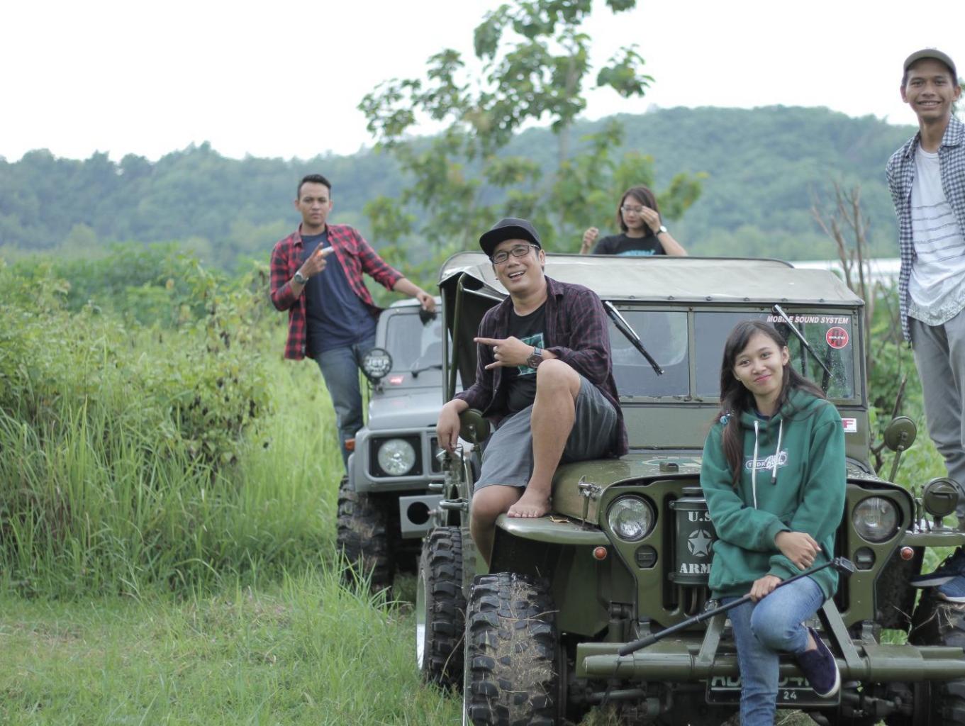Paket Jeep Wisata Srimulyo