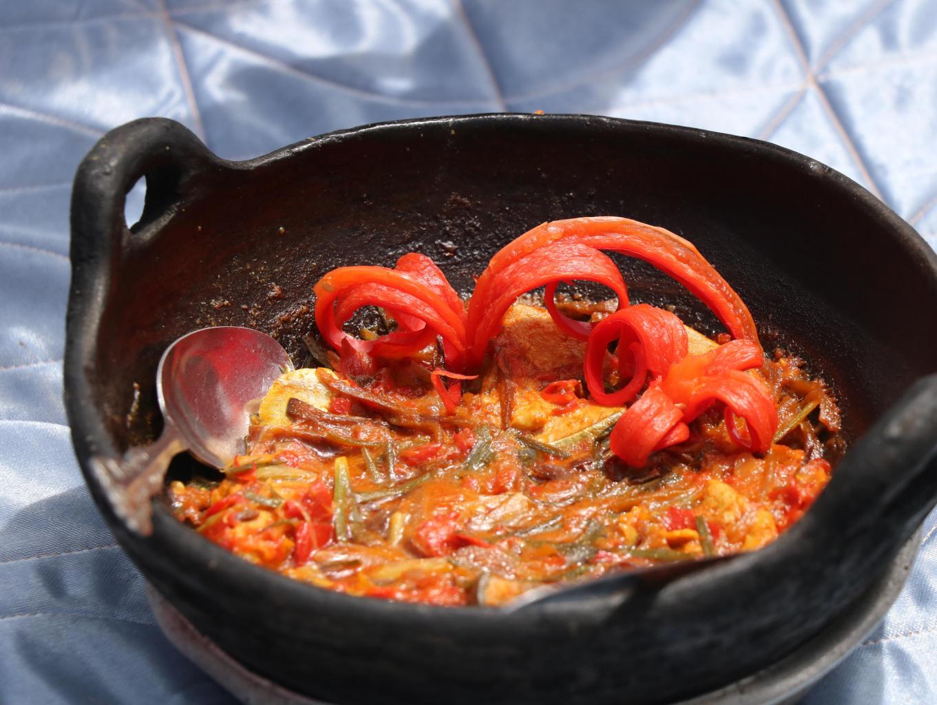 Ikan Masak Khas Suku Mandar