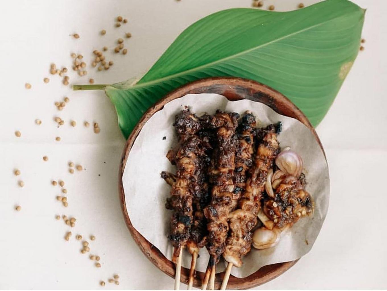 Sate Jamur Tiram