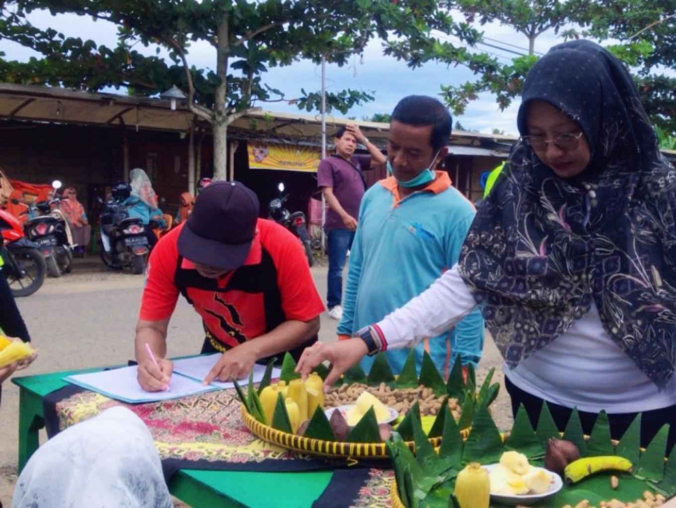 Olahan makanan hasil bumi