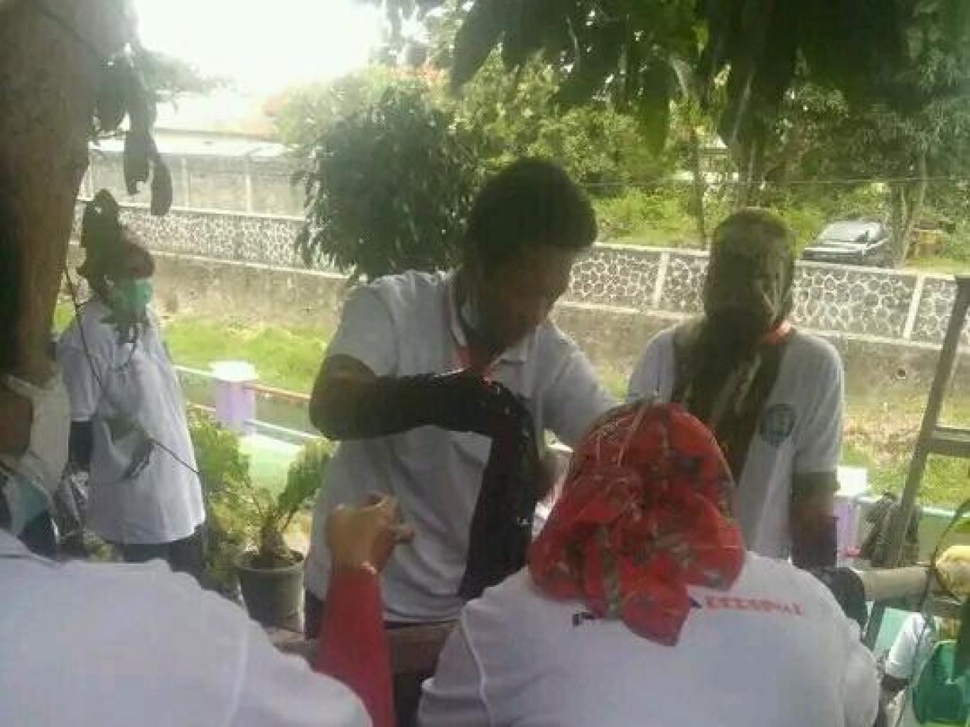 Belajar Batik Pewarna Alam