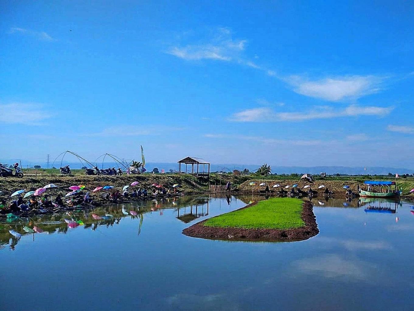 Event Pemancingan Wisata Mbalong Desa Kesambi
