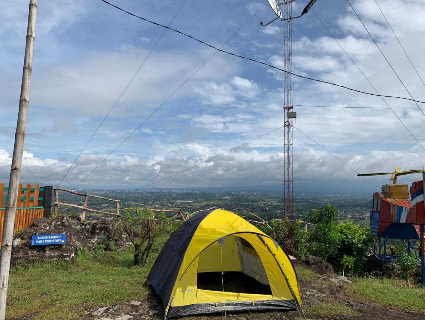 Paket Camping Ground Bukit Tompak