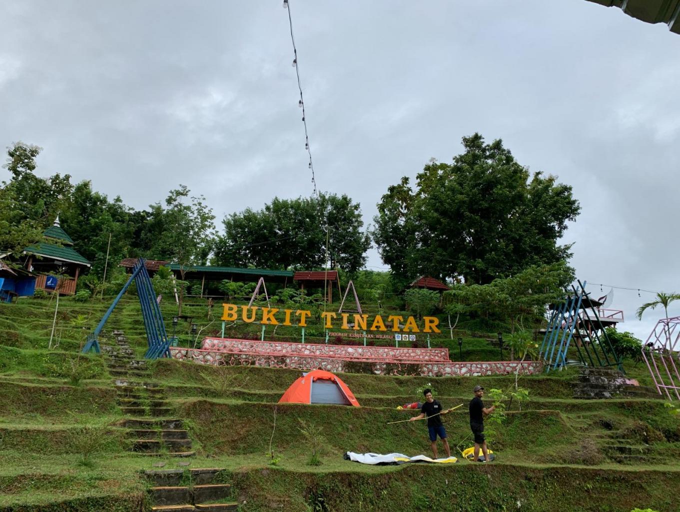 Paket Camping Ground Bukit Tinatar