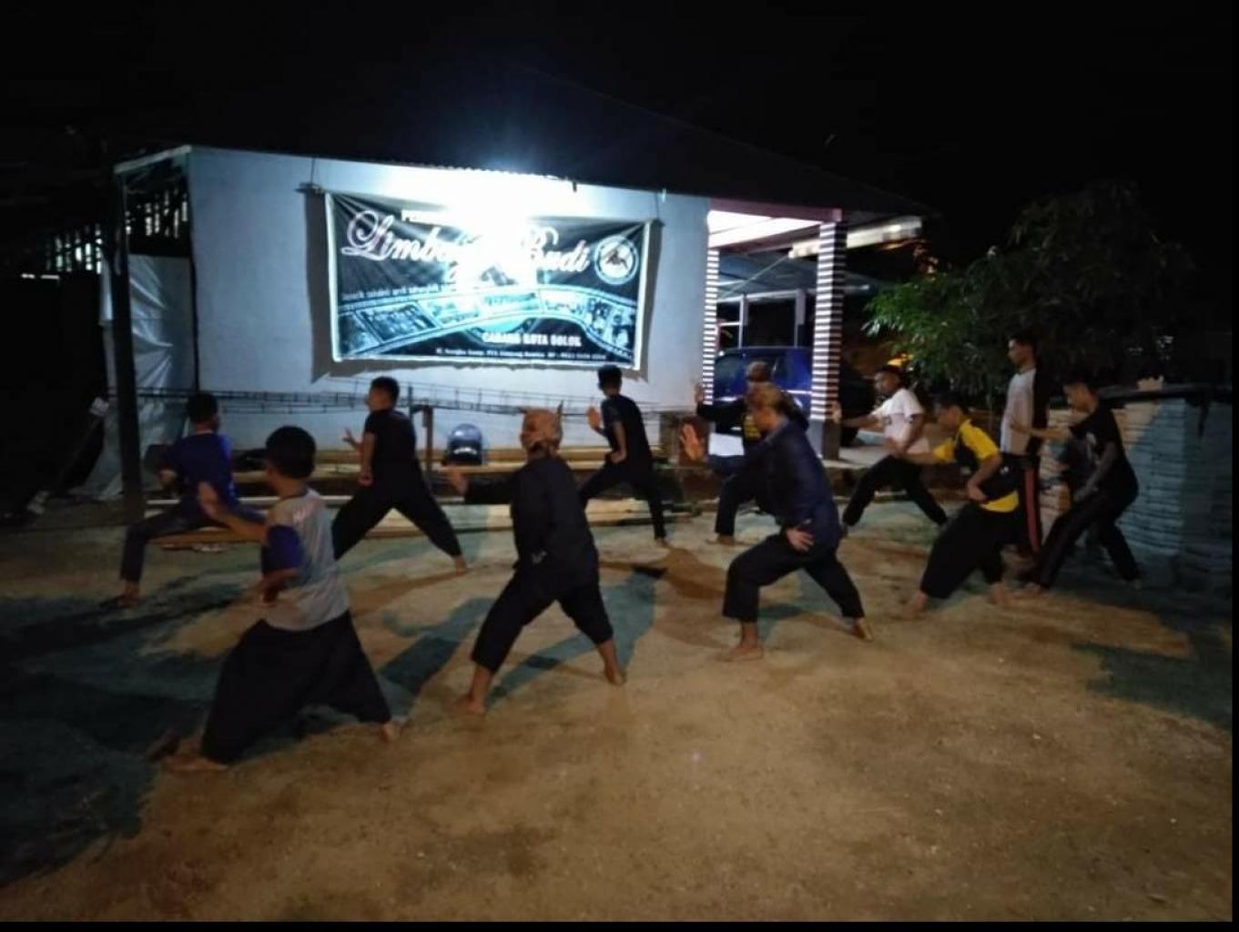 Silek Limbago Budi cabang kota solok