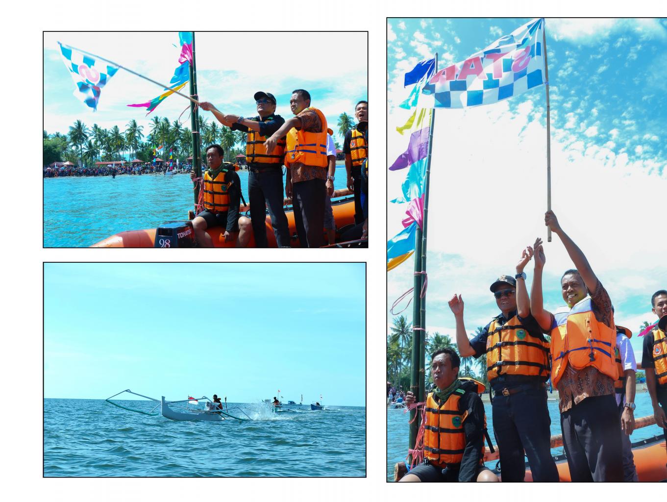 Lomba Balap Perahu