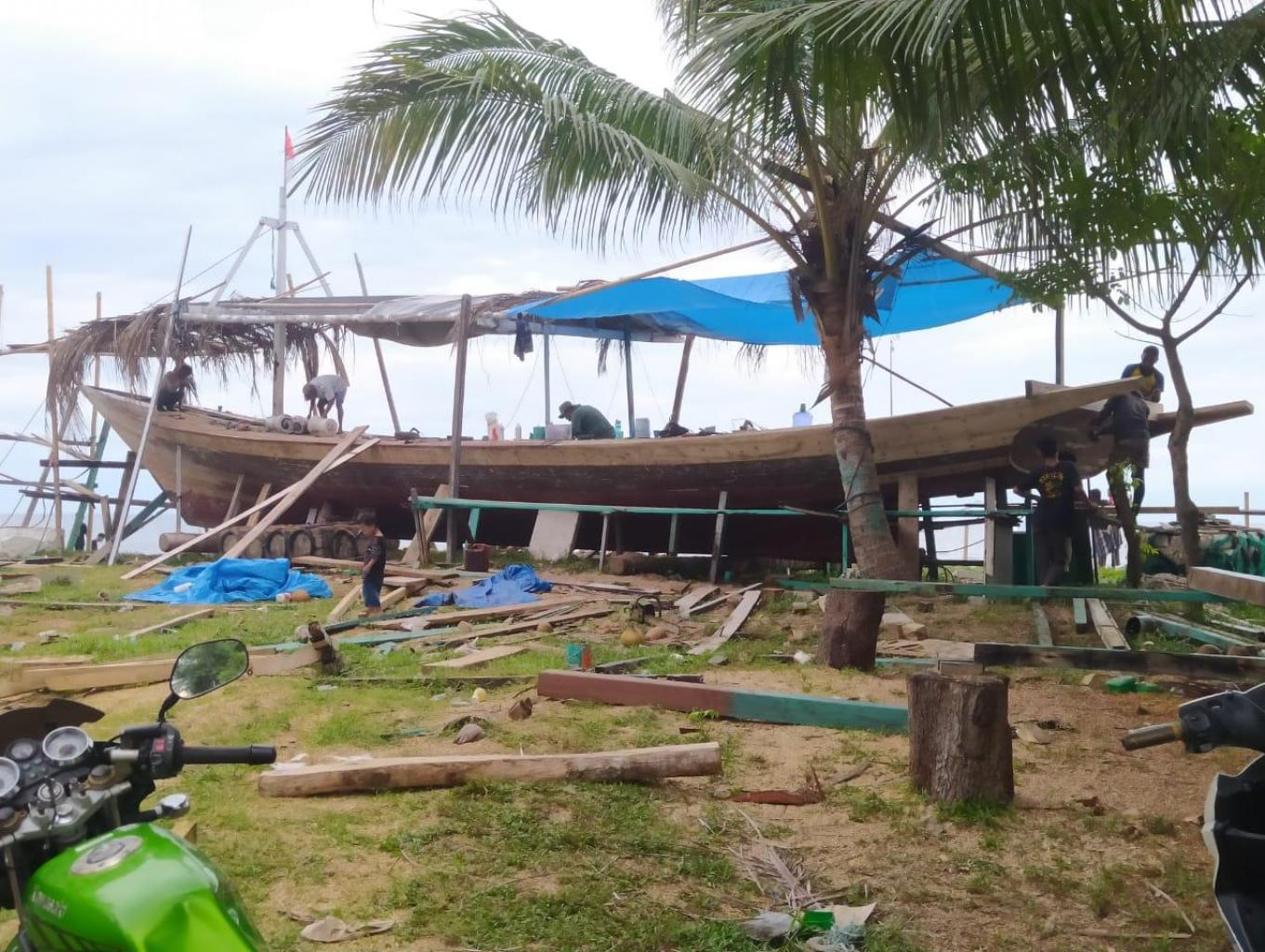 Pembuatan Perahu