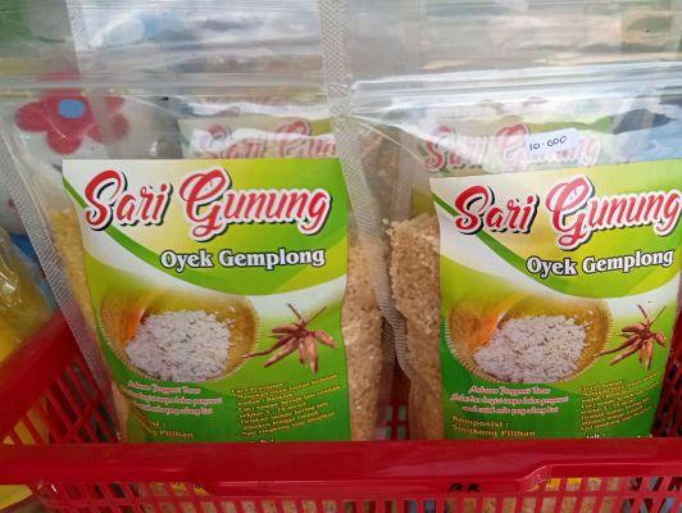 Oyek Sari Gunung