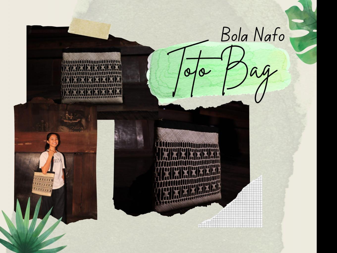 Bola-bola Toto Bag