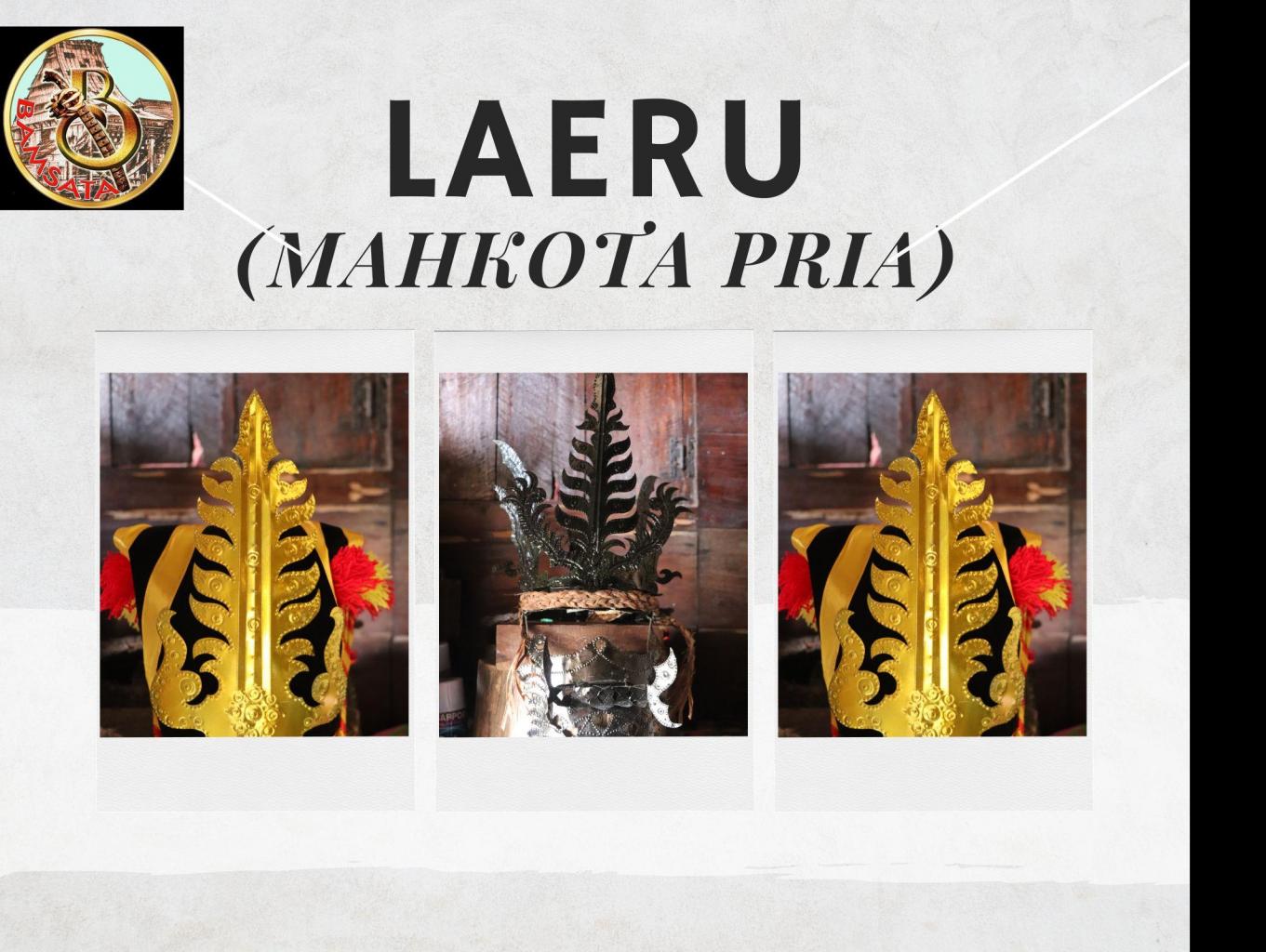 LAERU (Mahkota Pria)