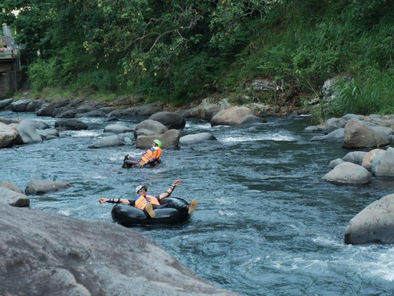 RIVER TUBING DESA BARUA 