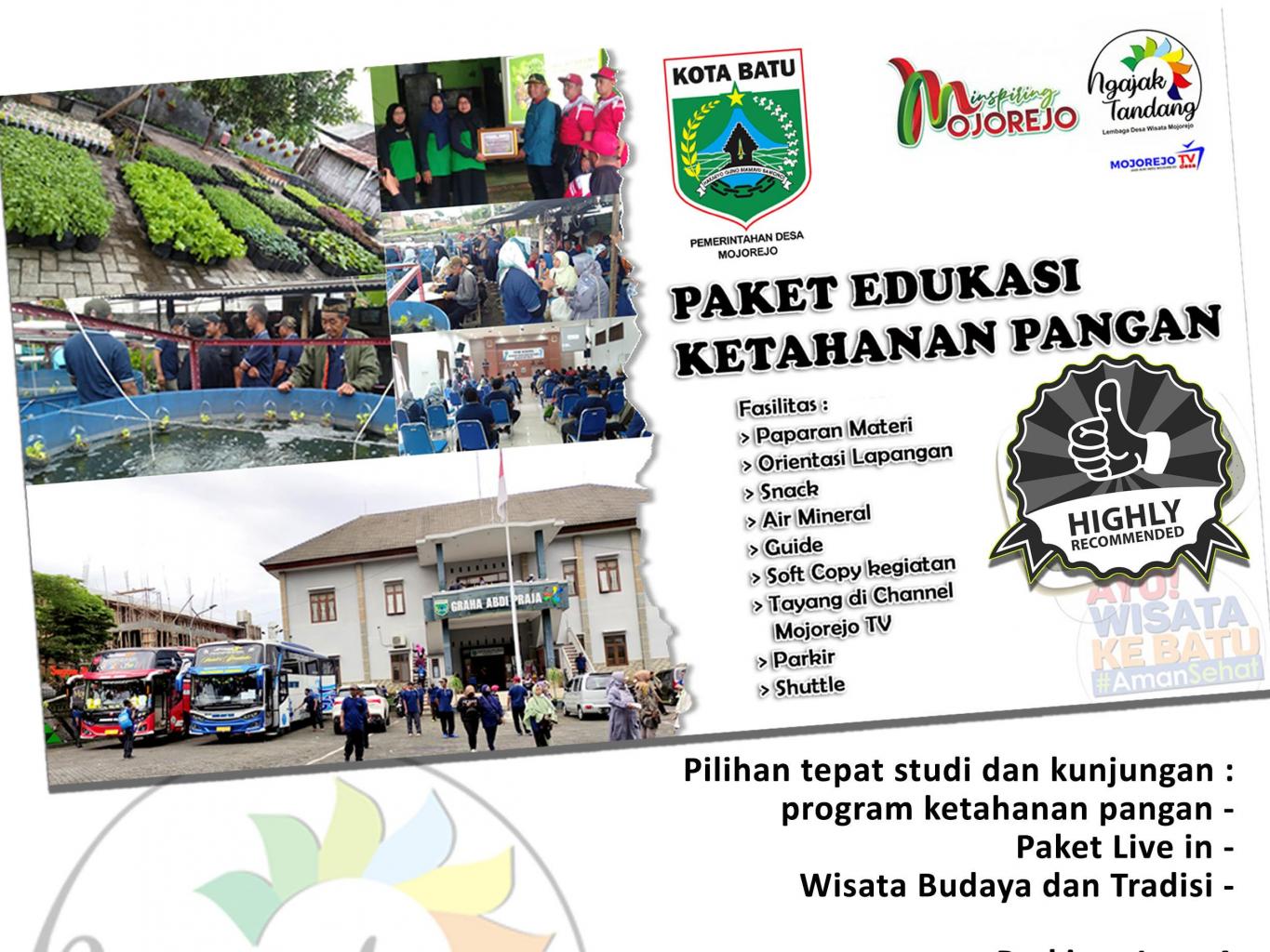 Paket Wisata Ketahanan Pangan