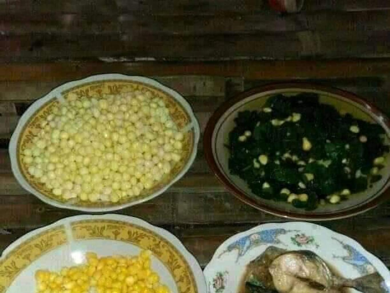 Kuliner khas desa tuangila