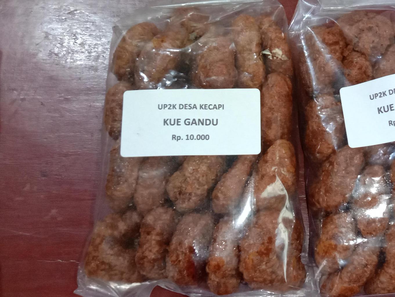 KUE GANDU