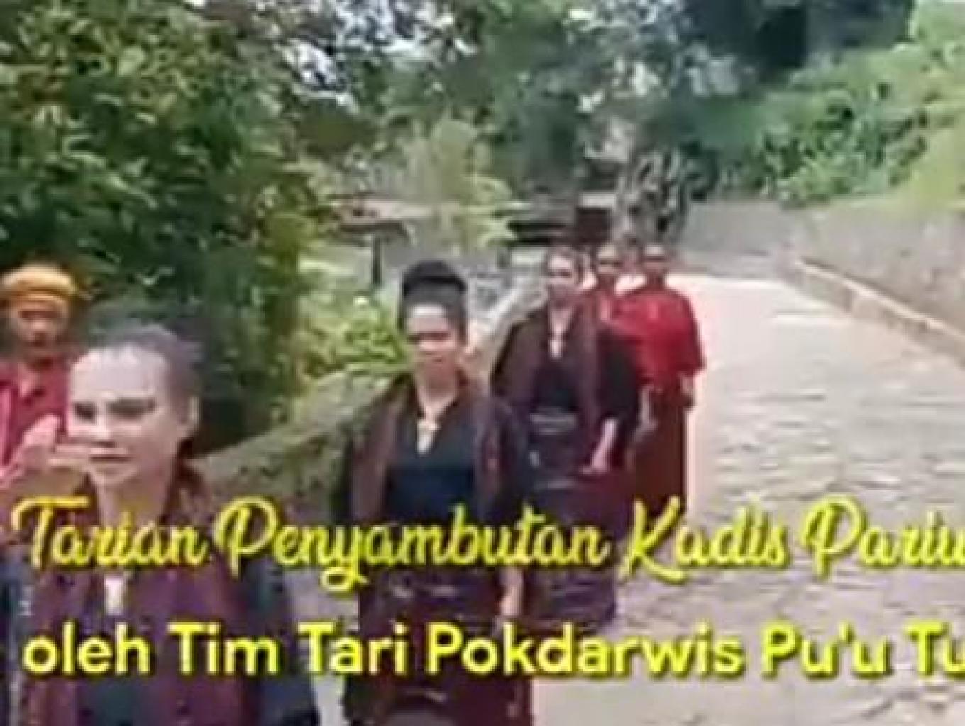 TARIAN PENJEMPUTAN TAMU ,