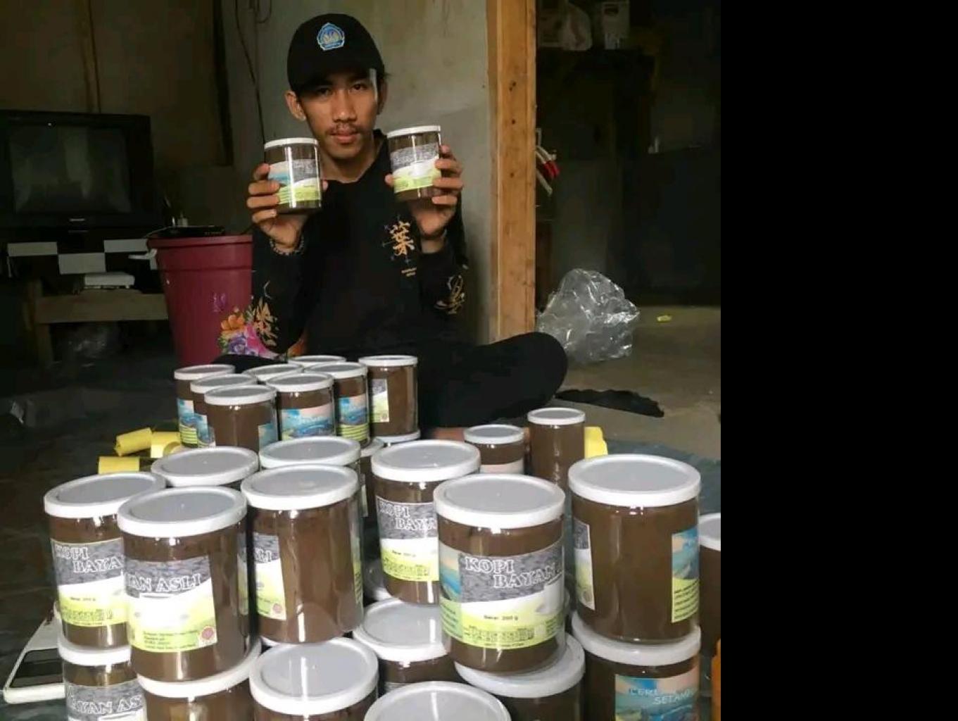 kopi lereng setampol