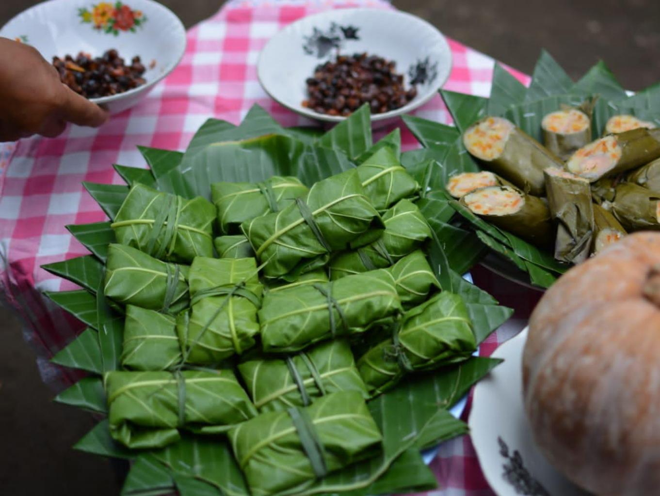 Paket olahan labu ( ketimus dan lempem)