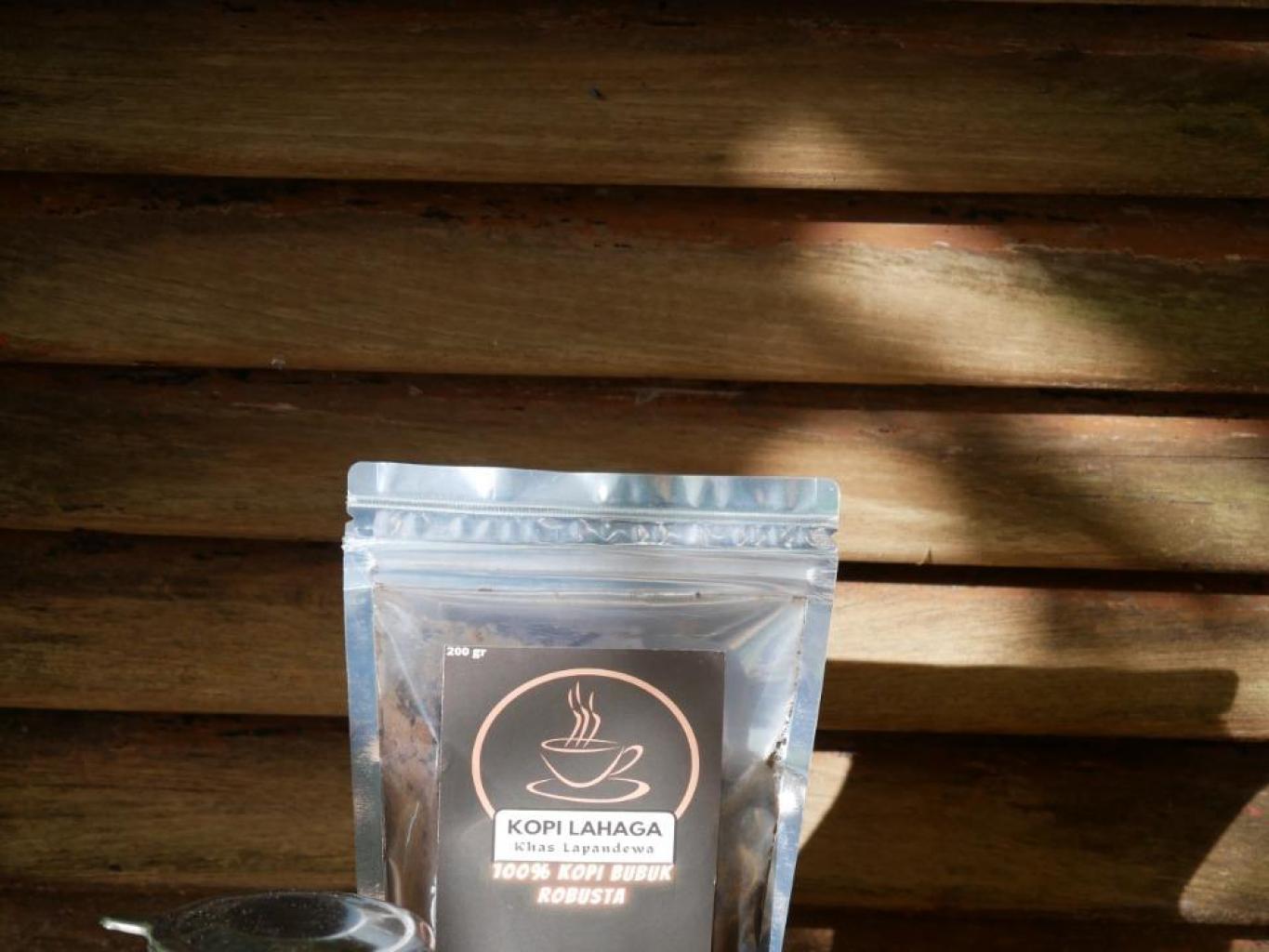 Kopi Lahaga khas Lapandewa