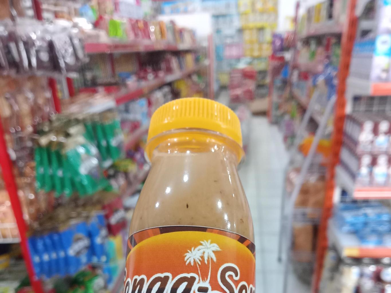 Kelapa goreng dz khas Lande (Senga-senga)