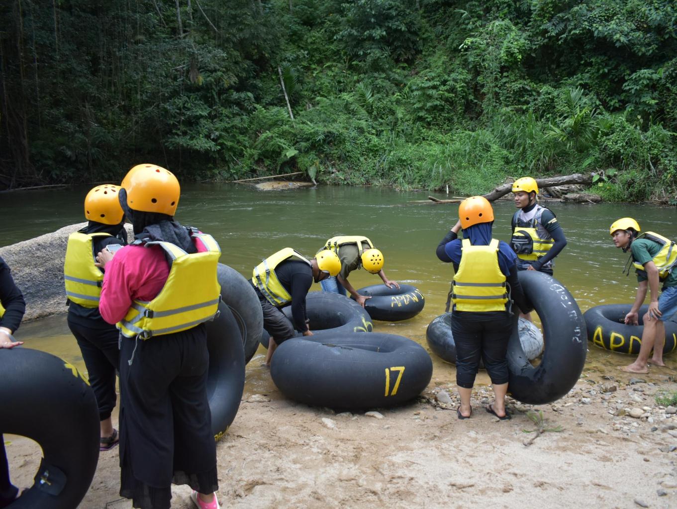 Cak Benan / Tubing Nagari Sisawah