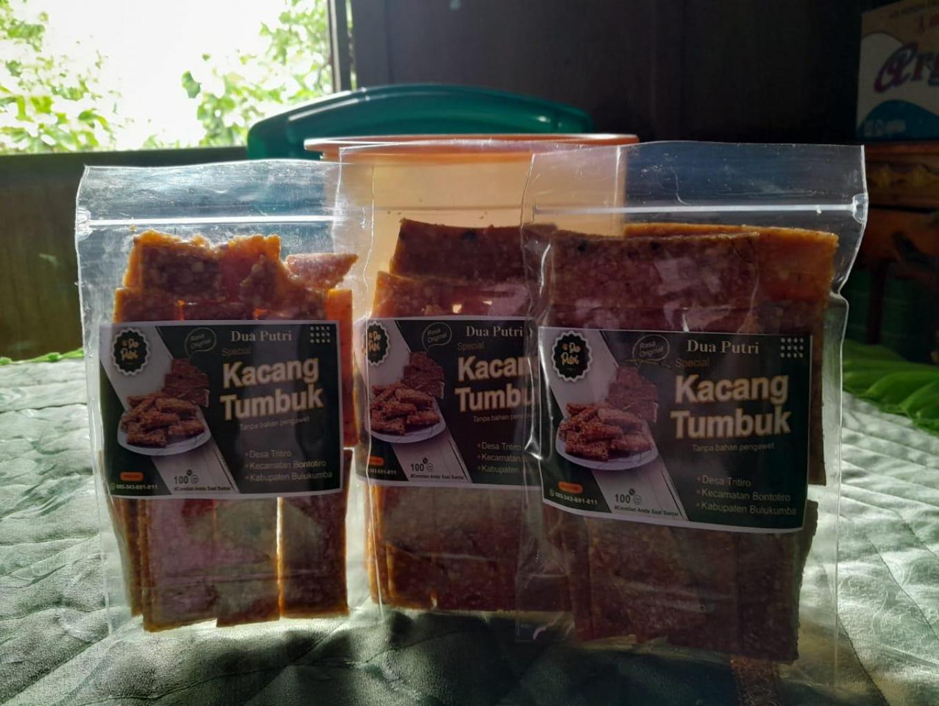 Kacang Tumbuk