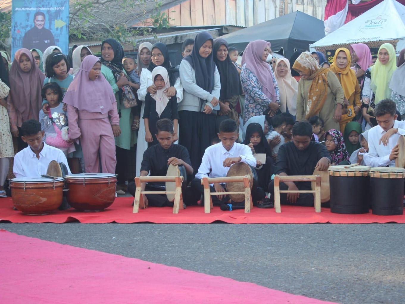 Perkusi Adat Seni dan Budaya