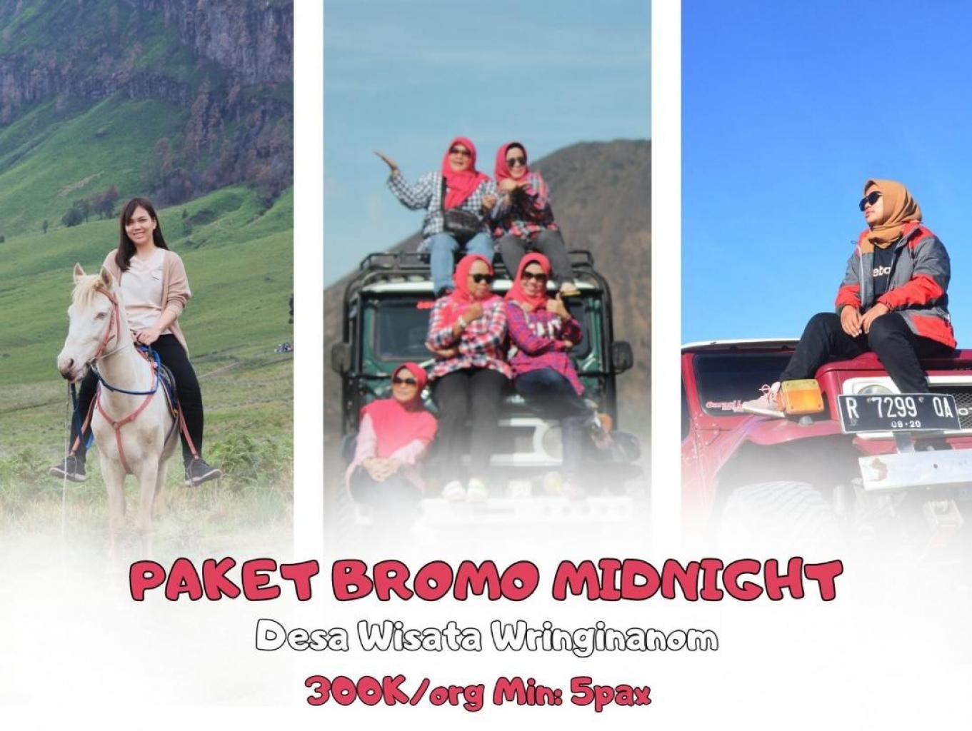 Paket Bromo Midnight