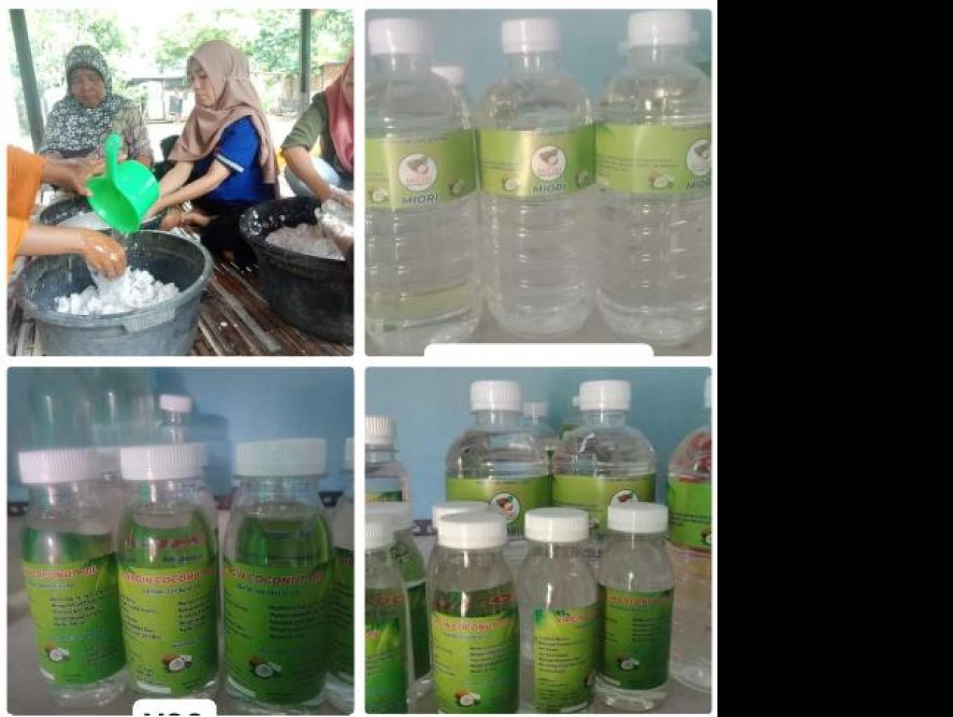 Minyak Orizinal (MIORI) dan Vigin Coconut Oil (VCO)