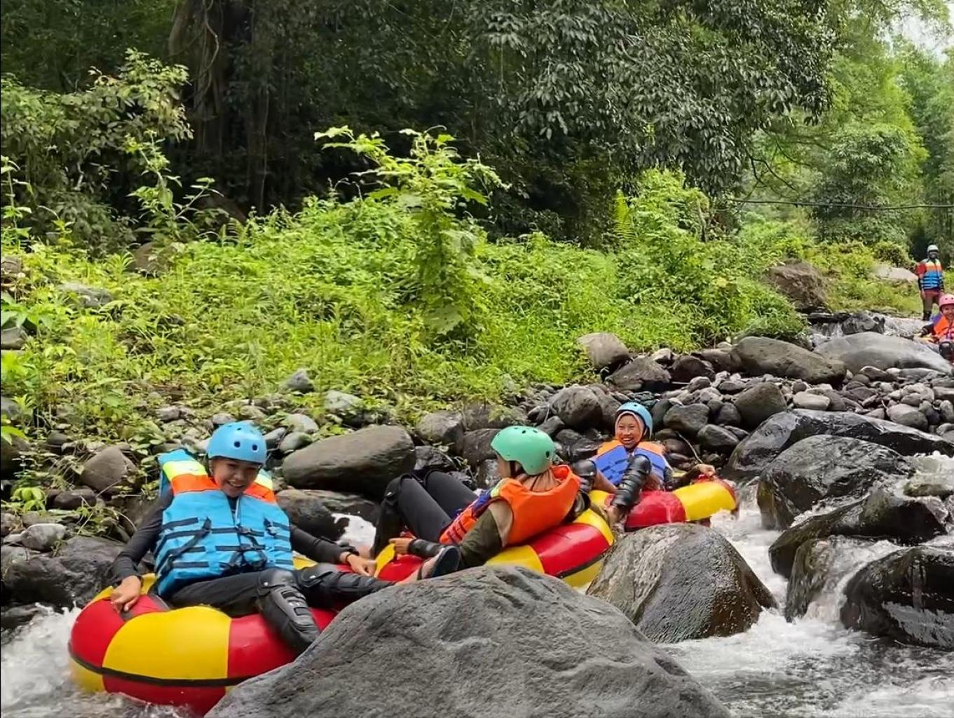 Senaru River Tubing