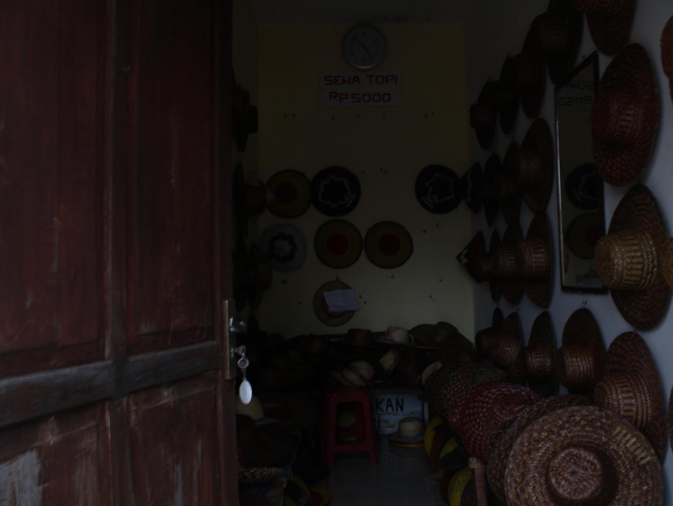Penyediaan Topi