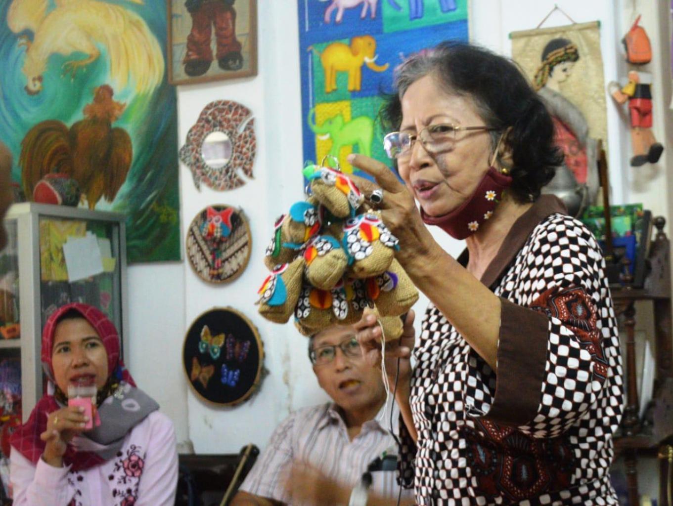 Workshop Pembuatan Kain Perca