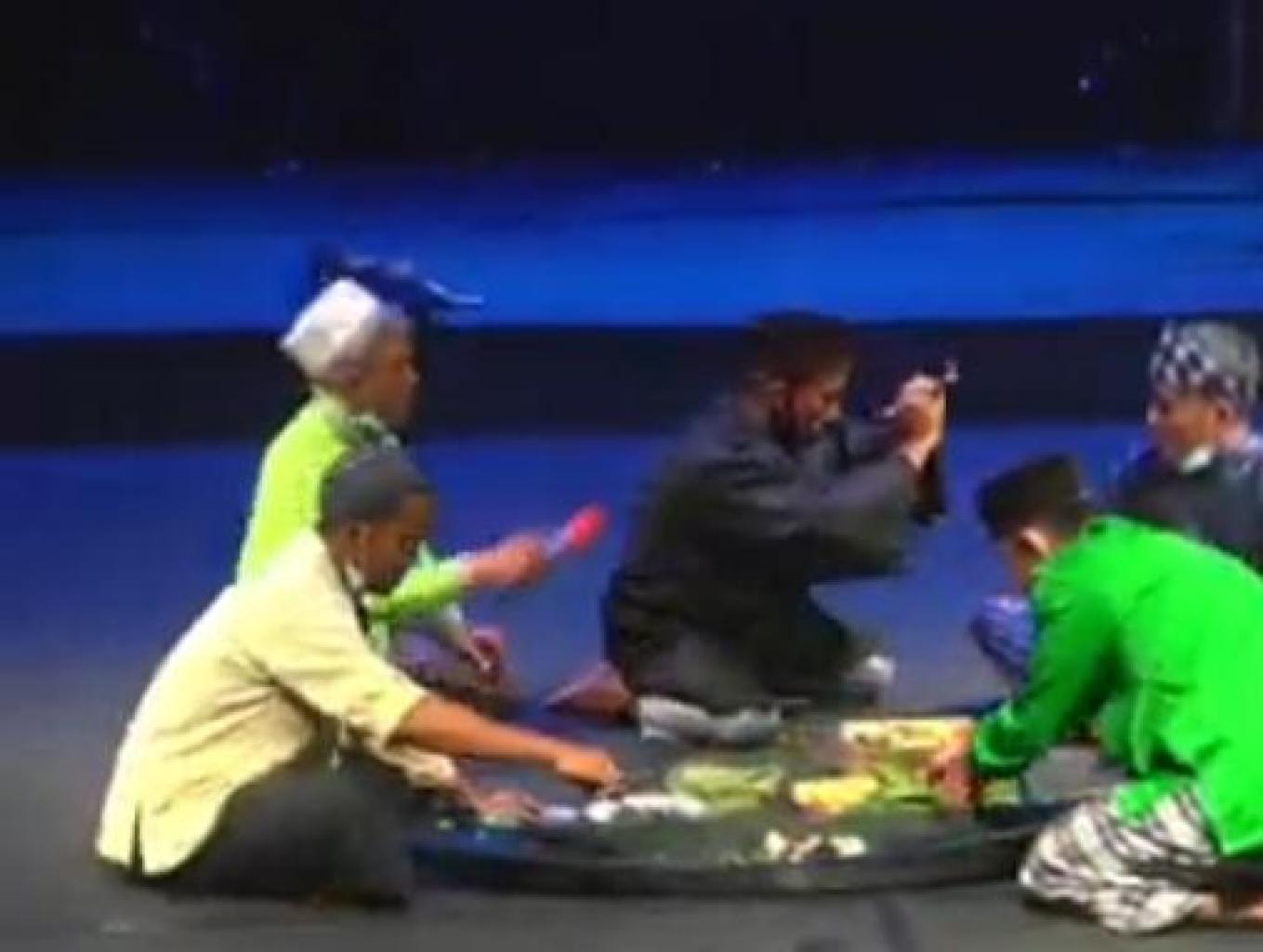 Drama Mandi Balimau Gedang