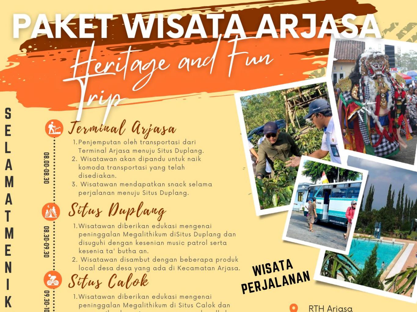 Arjasa Heritage and Fun Trip 