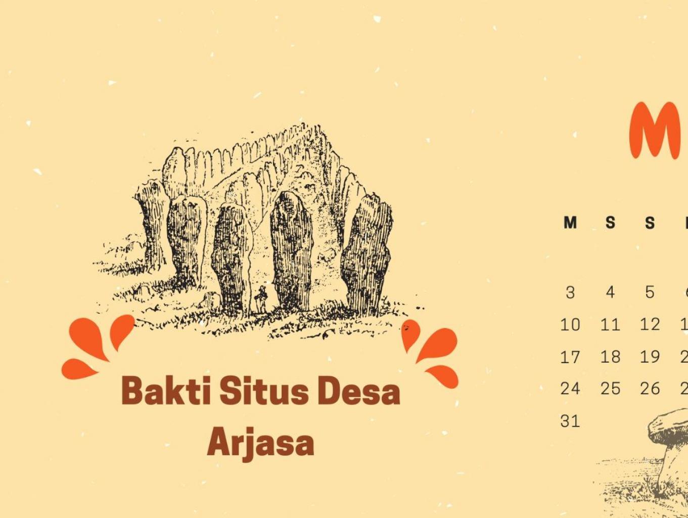 Bakti Situs Desa Wisata Adat Arjasa 