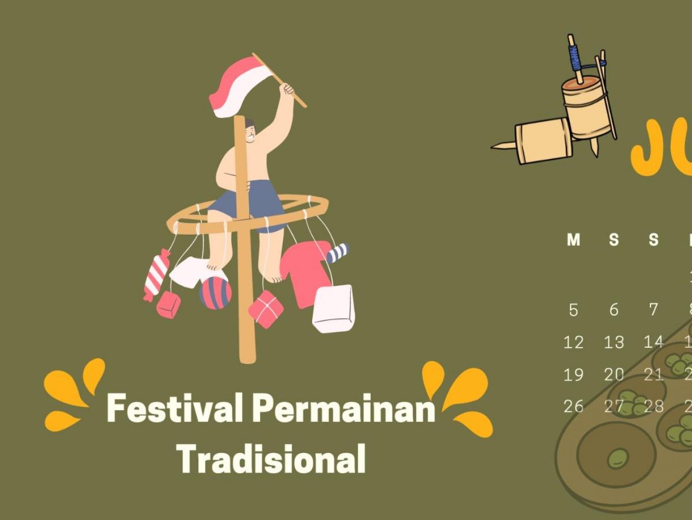 Festival Permainan Tradisional 