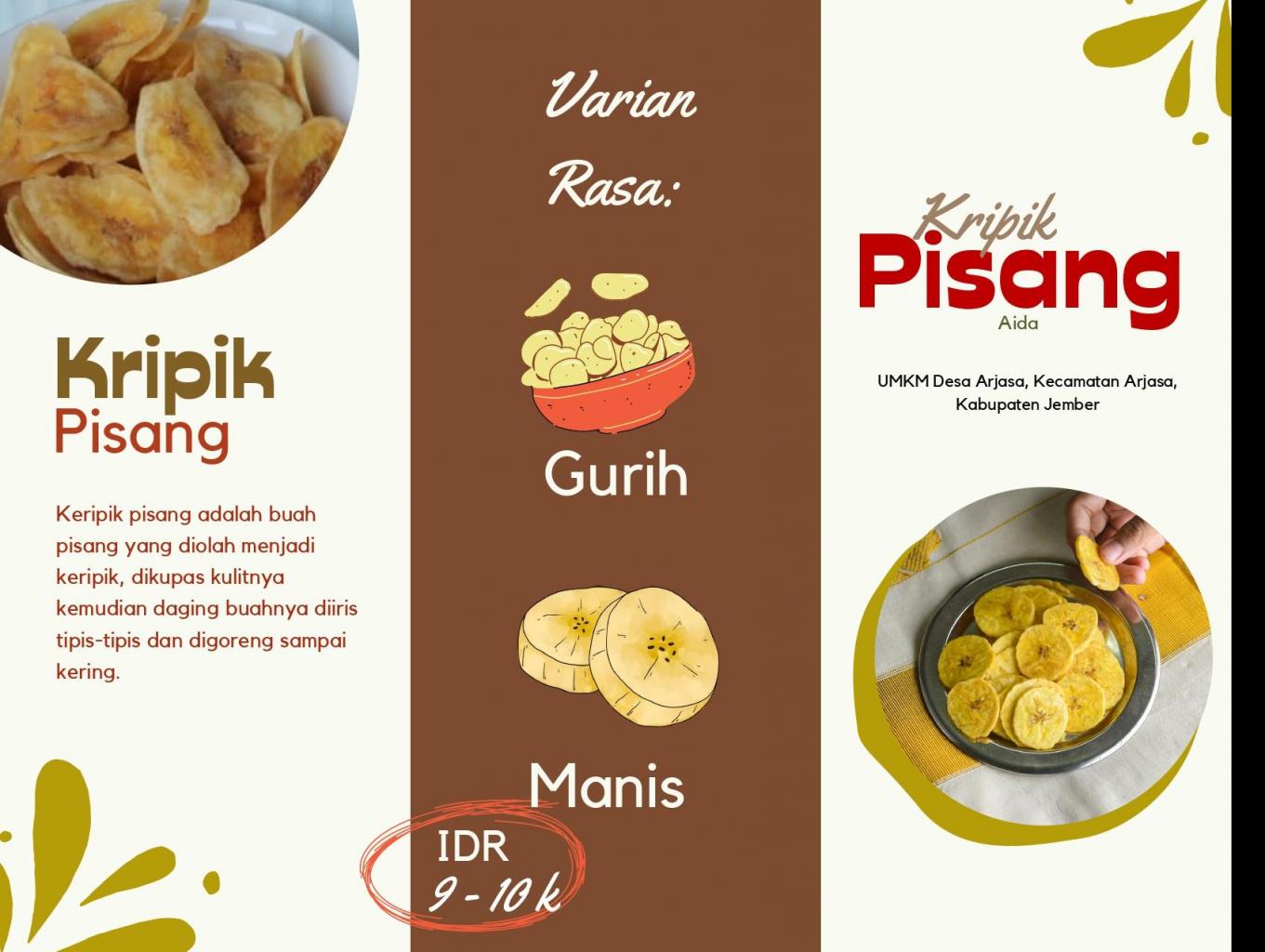 Kripik pisang 