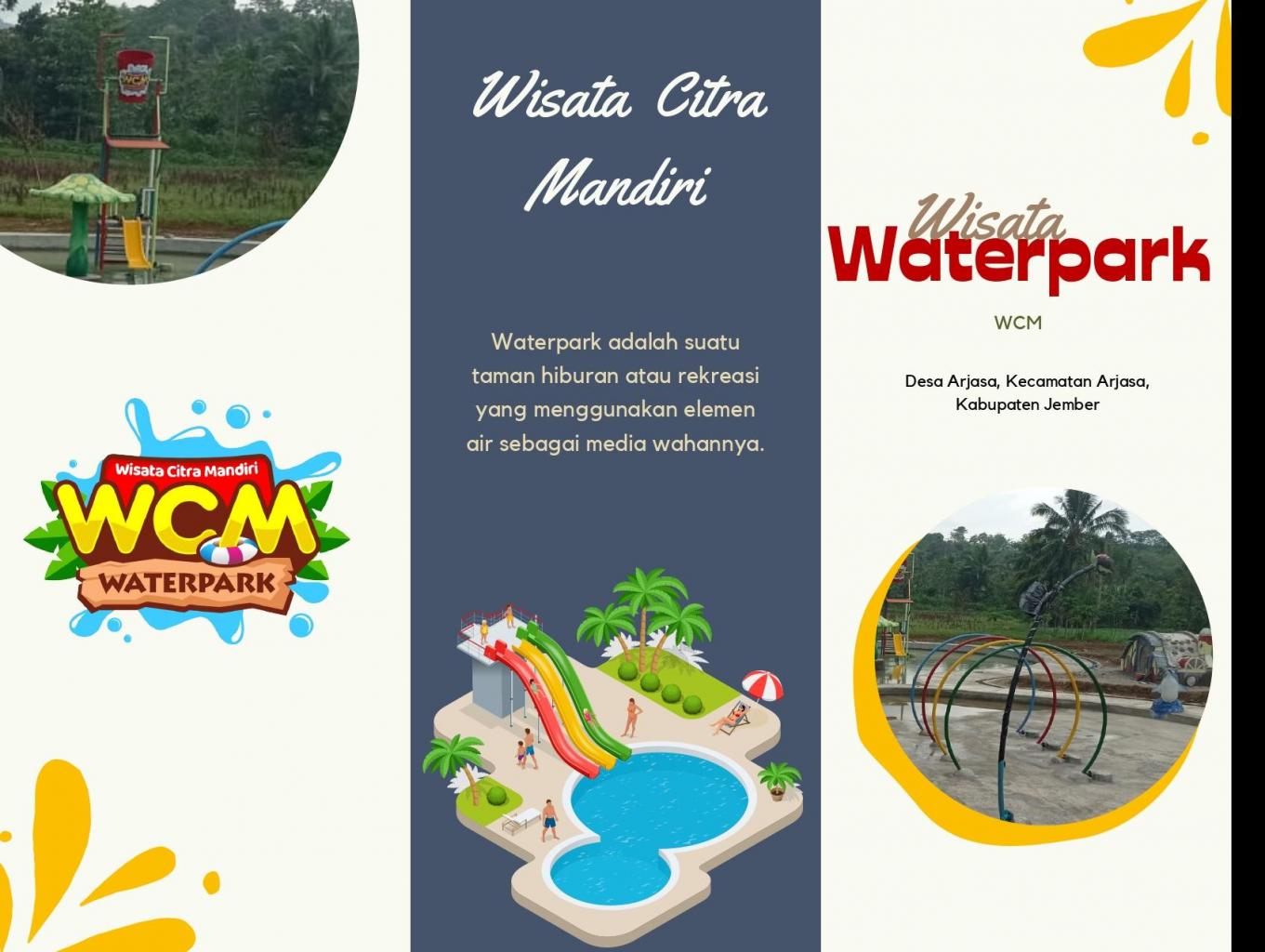 Wisata Citra Mandiri waterpark 