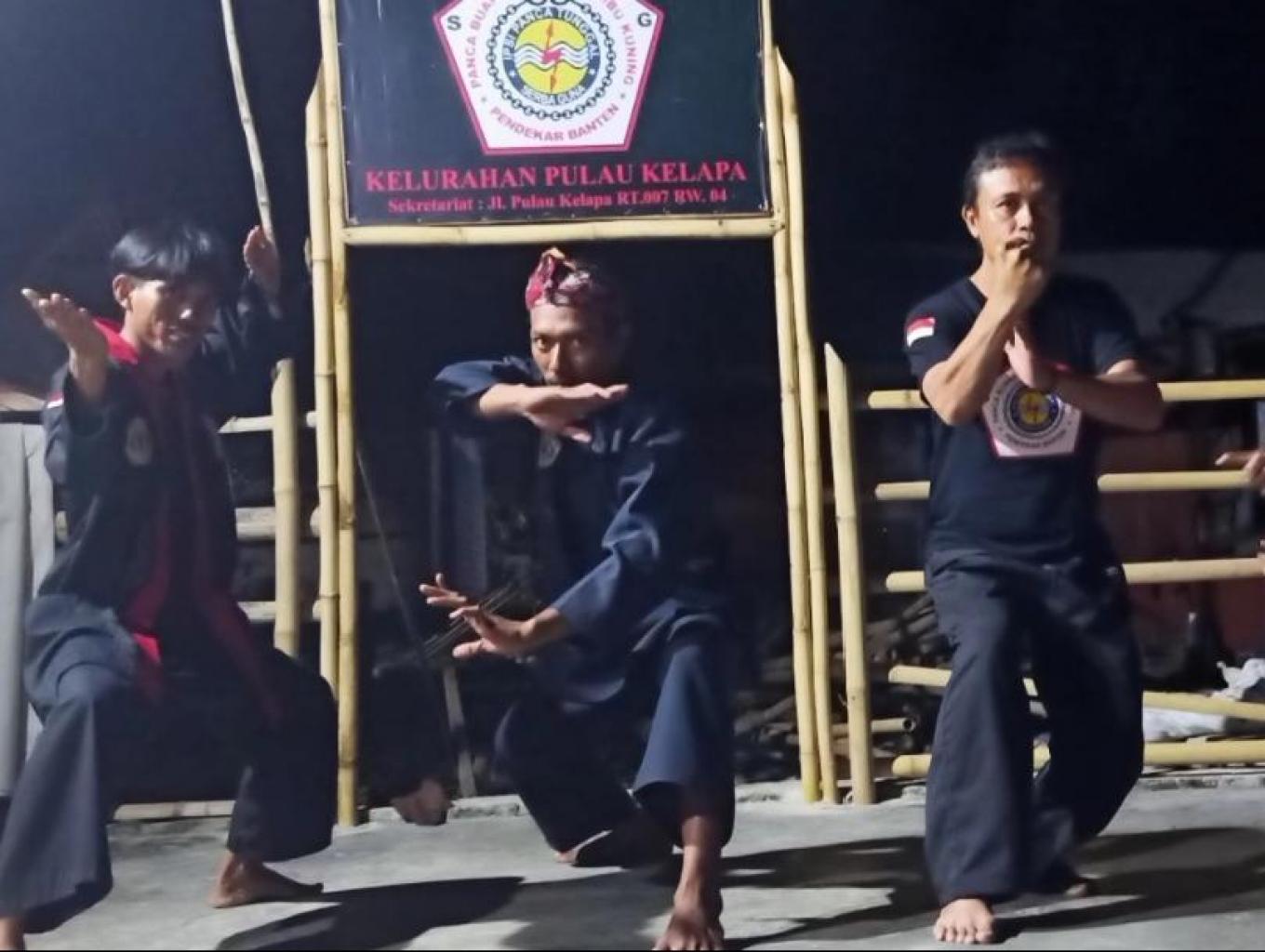 Pencak Silat Kembang kelapa