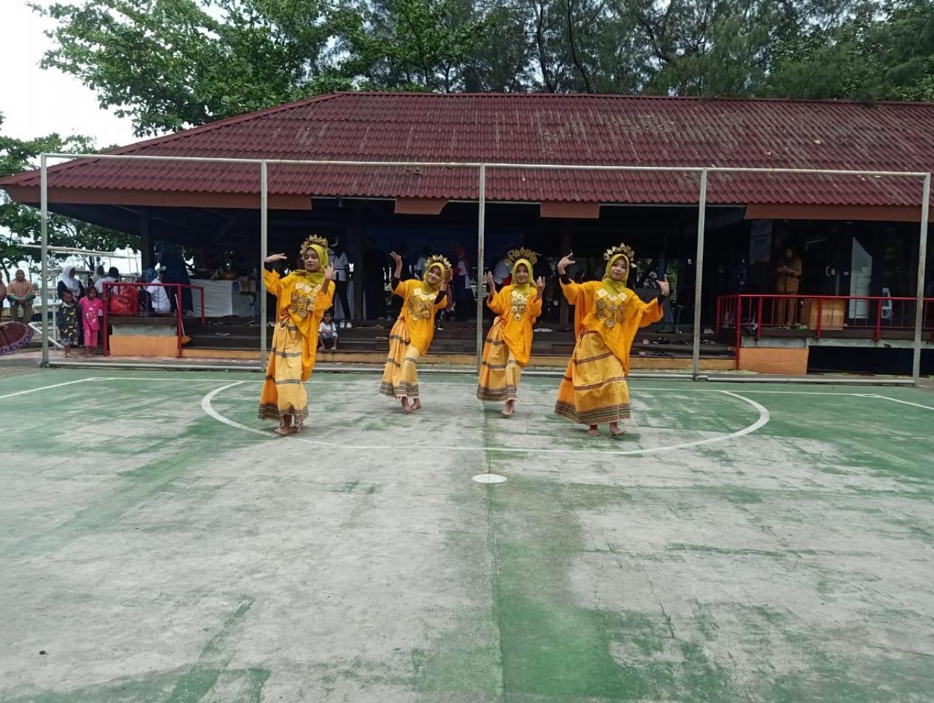 Seni Tari Bugis 