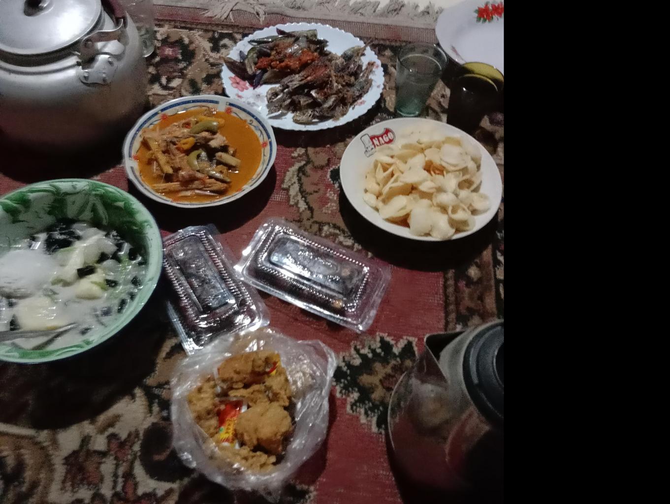 Mancokau ikan tobek
