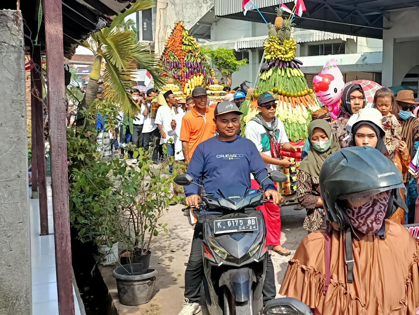 kirab sultan kamaluddin 
