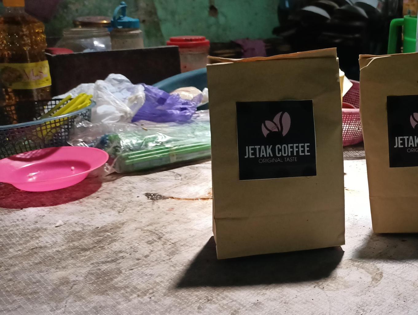 Kopi jetak 