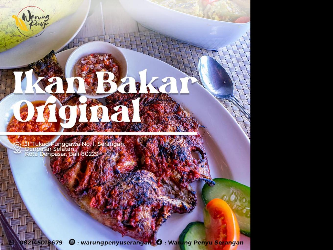 Ikan Bakar Khas Serangan