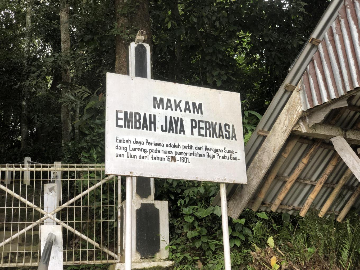 Ziarah Makam Embah Jaya Perkasa
