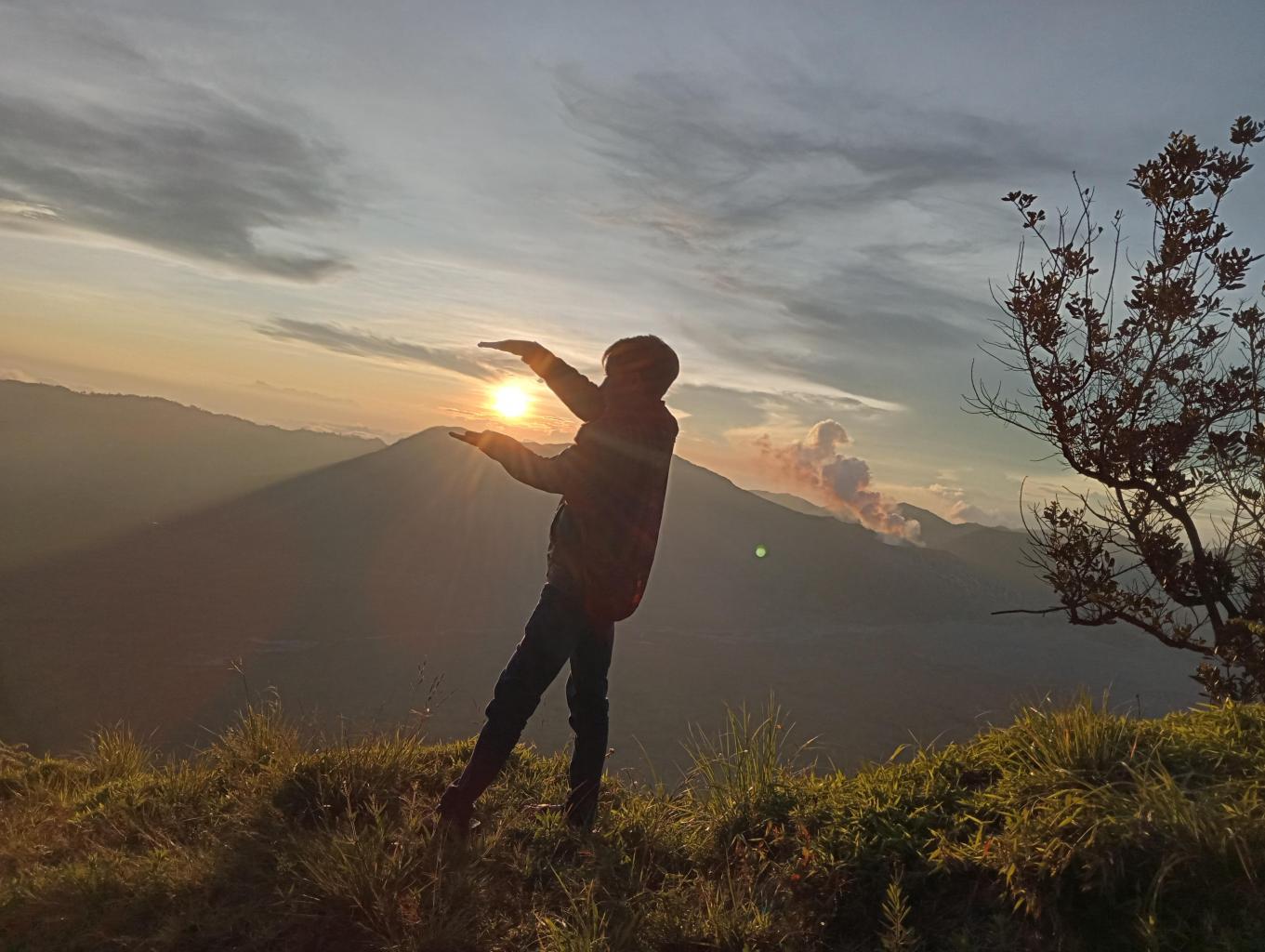 Negeri Diatas awan puncak  B29 argosari