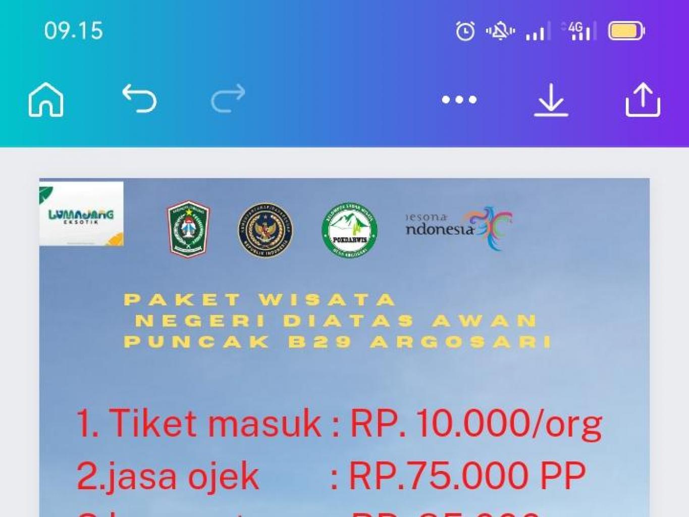 Paket wisata 