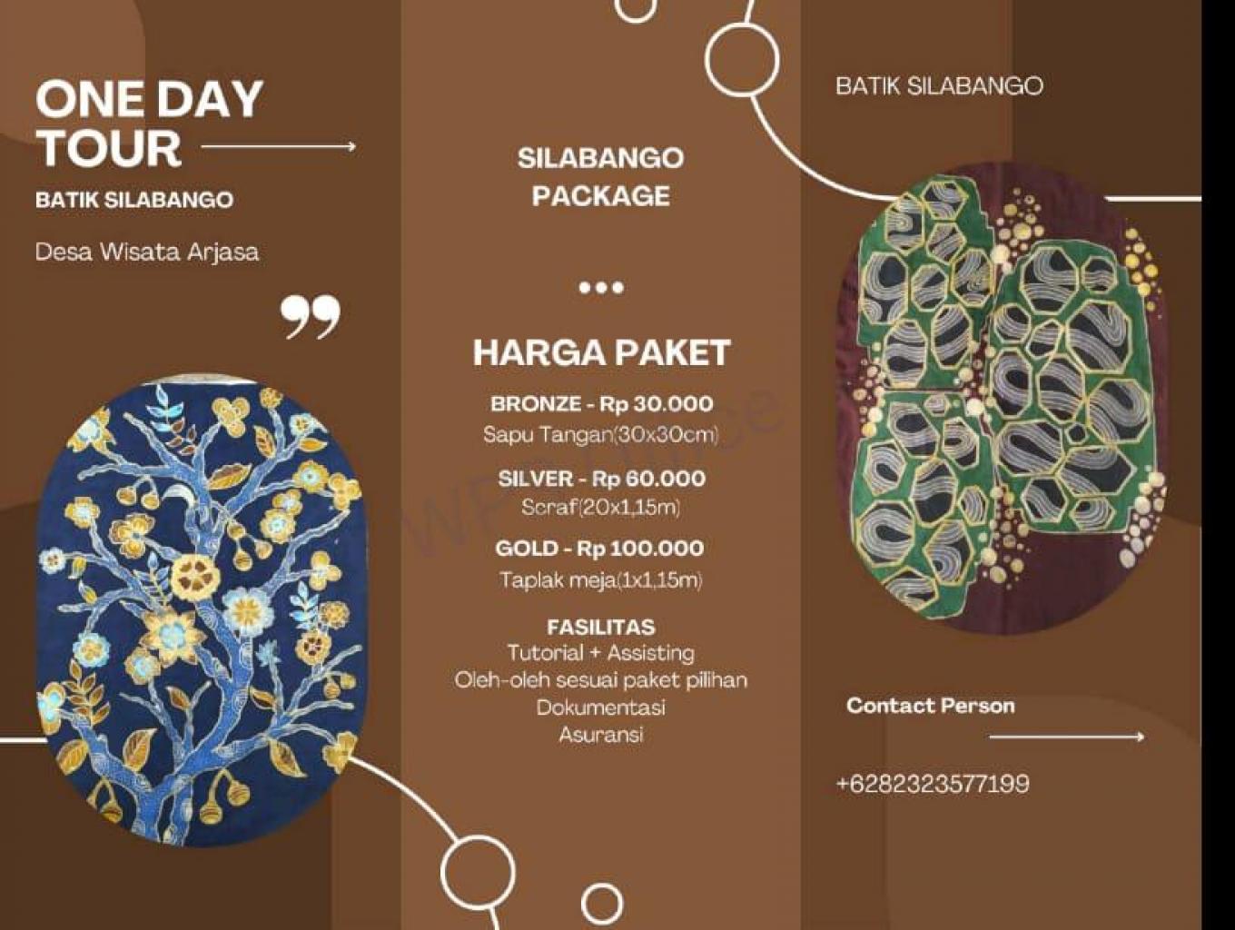 Paket Wisata Edukasi Batik Silabango