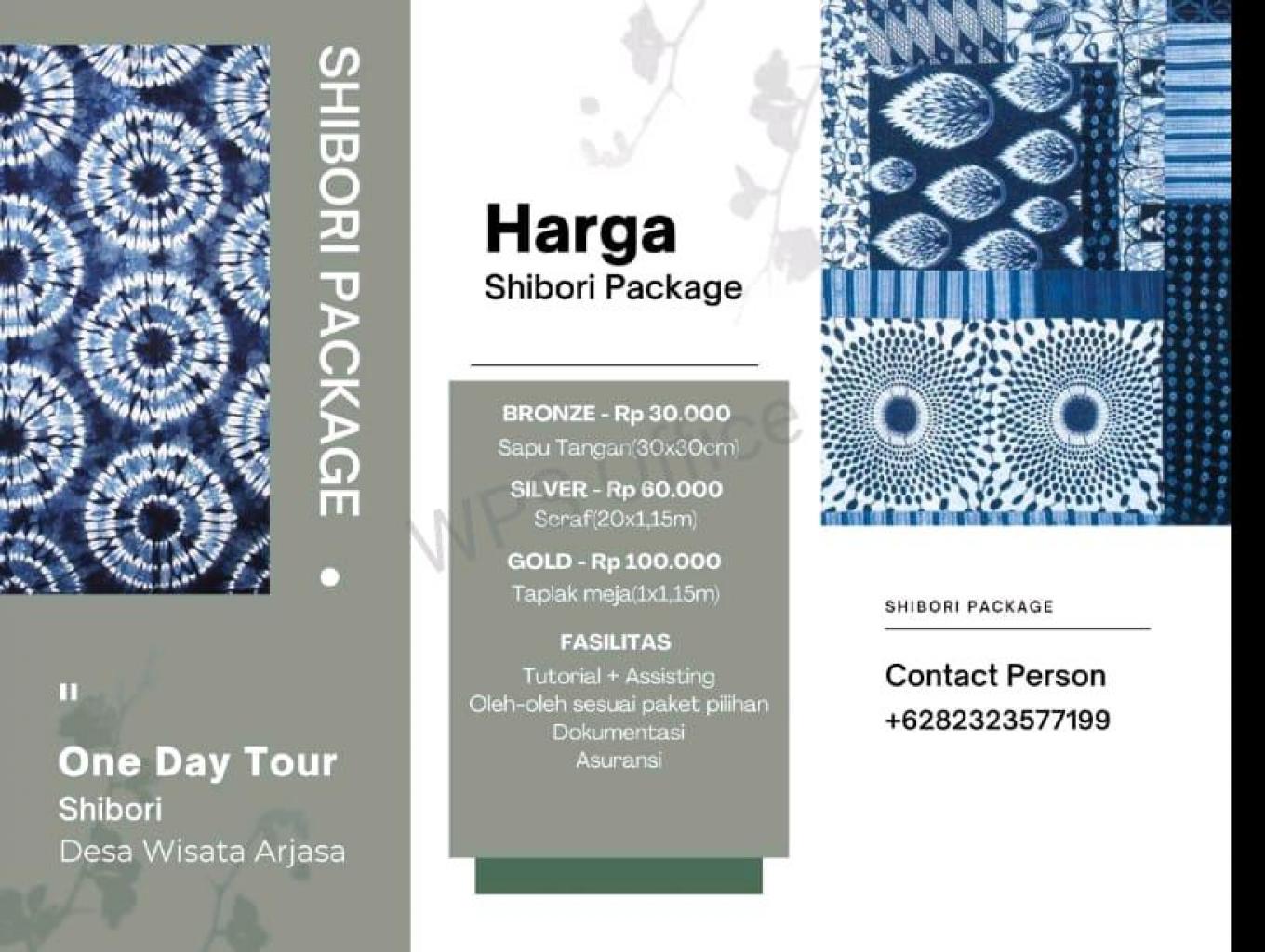 Paket Wisata Edukasi Shibori Silabango
